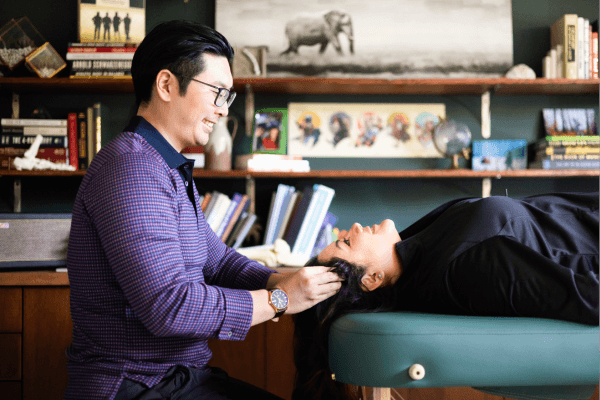 Isaac Therapy Head Massage