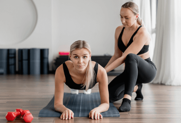 female-one-to-one-training