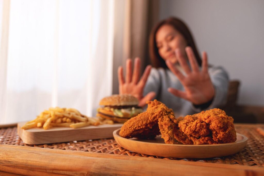 Avoid Heavy Foods