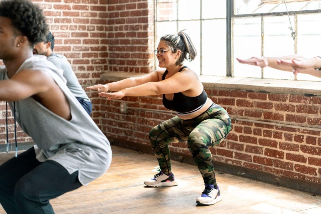 Deep Squat Exercises